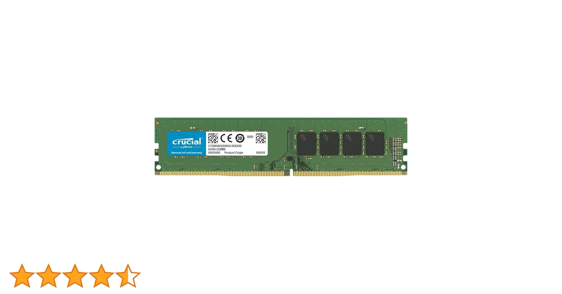 Amazon | Crucial デスクトップ用増設メモリ 8GB(8GBx1枚) DDR4 2666MT